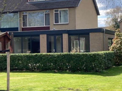 Uitbouw - aanbouw achterzijde woning